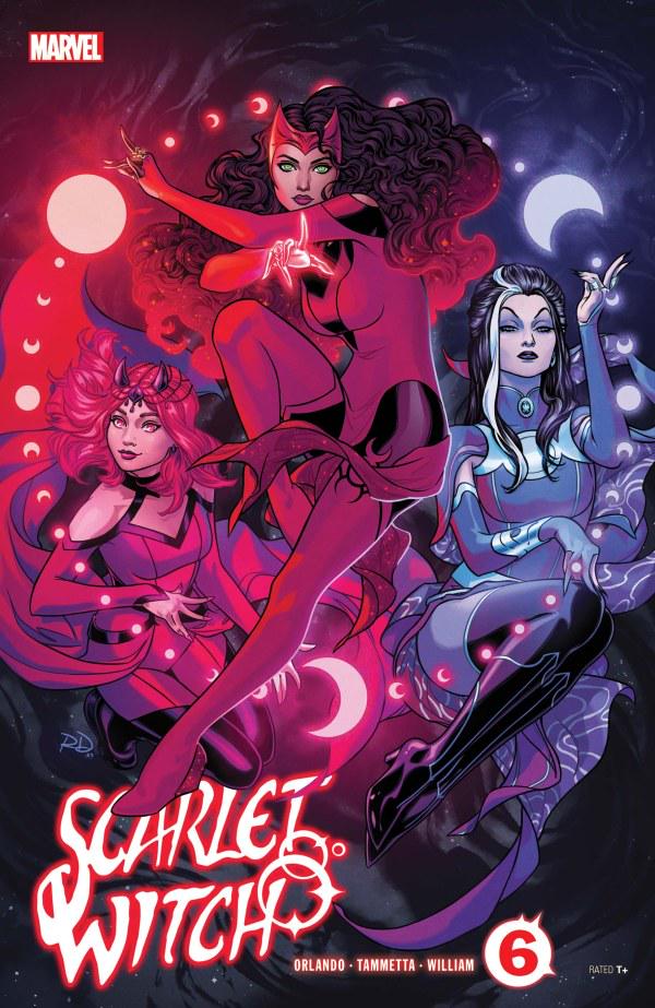 Scarlet Witch #6 (2024) Comic Books Scarlet Witch