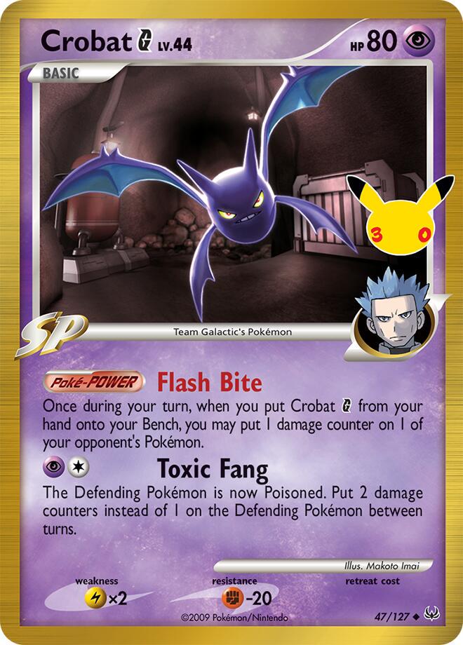 2026 Crobat G #47