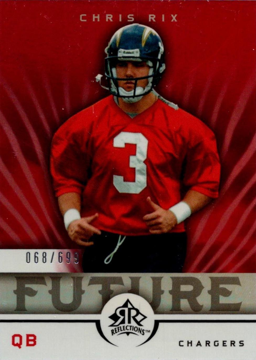 Chris Rix #181 2005 Upper Deck Reflections Football
