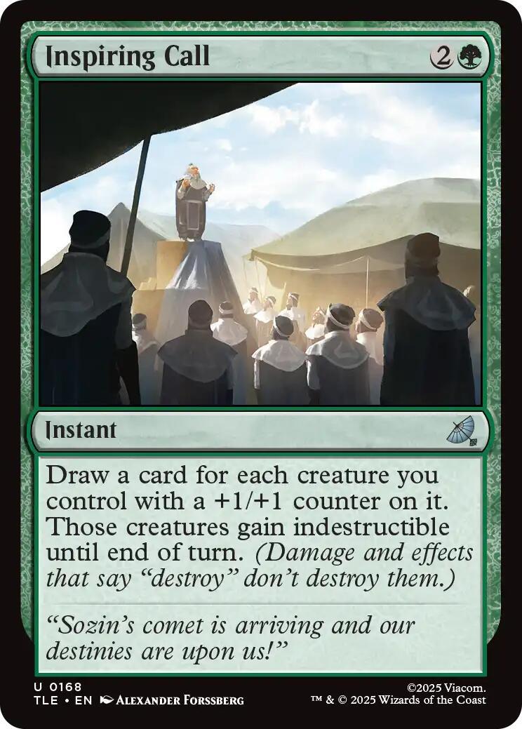Inspiring Call (Magic Avatar: The Last Airbender Eternal)