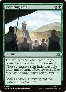 Inspiring Call