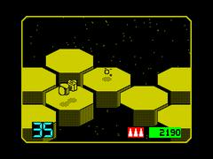 Gameplay | Collision Course ZX Spectrum