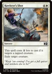 Hawkeye's Shot #839