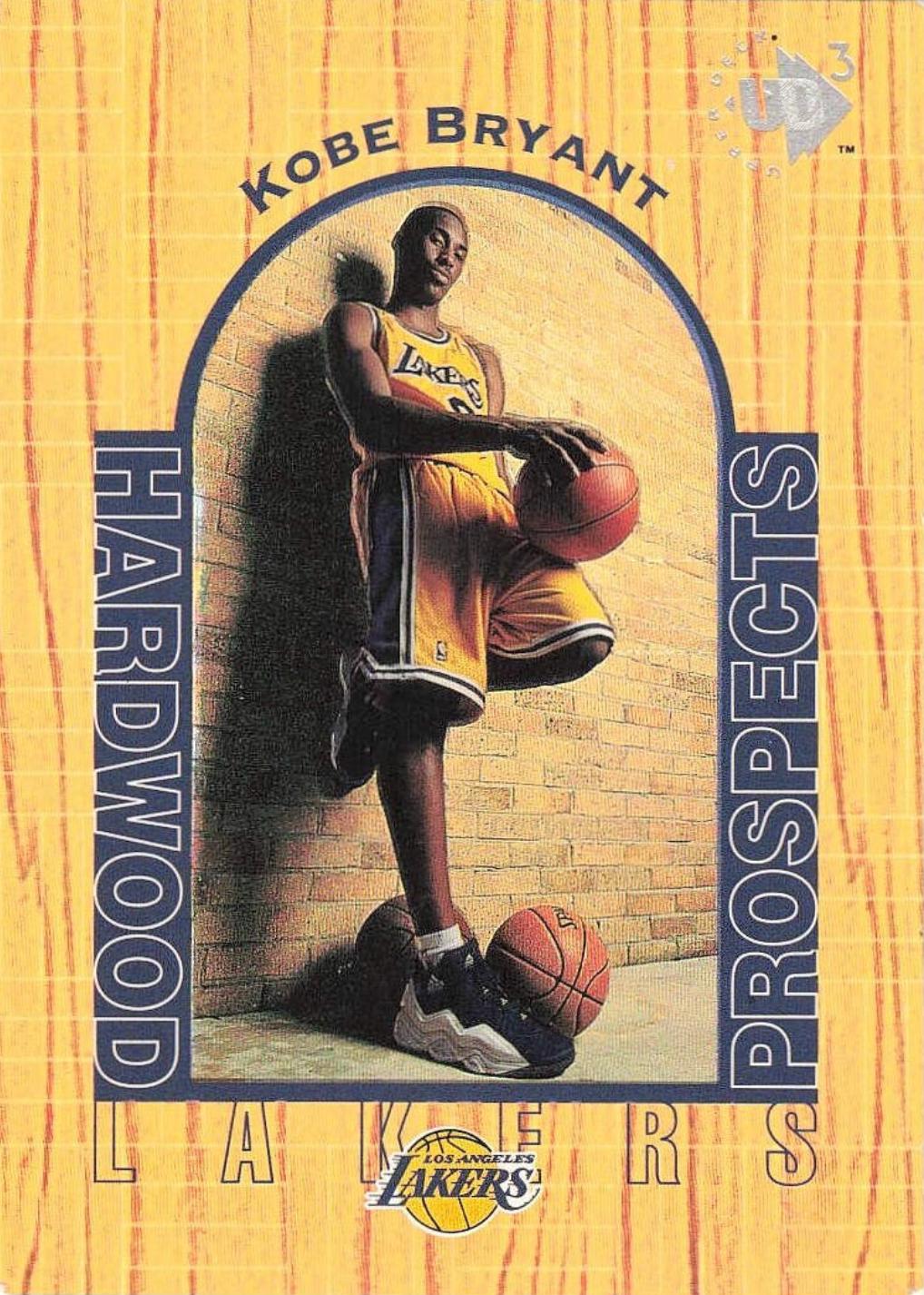 Kobe Bryant #19 Prices [Rookie] | 1996 UD3 | Basketball Cards