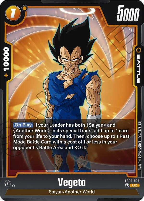 Vegeta front