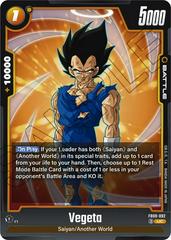 フュージョンワールド ベジータ FB09-092 UC パラレル② Vegeta FB09-092 Prices | Dragon Ball Fusion World Dual Evolution