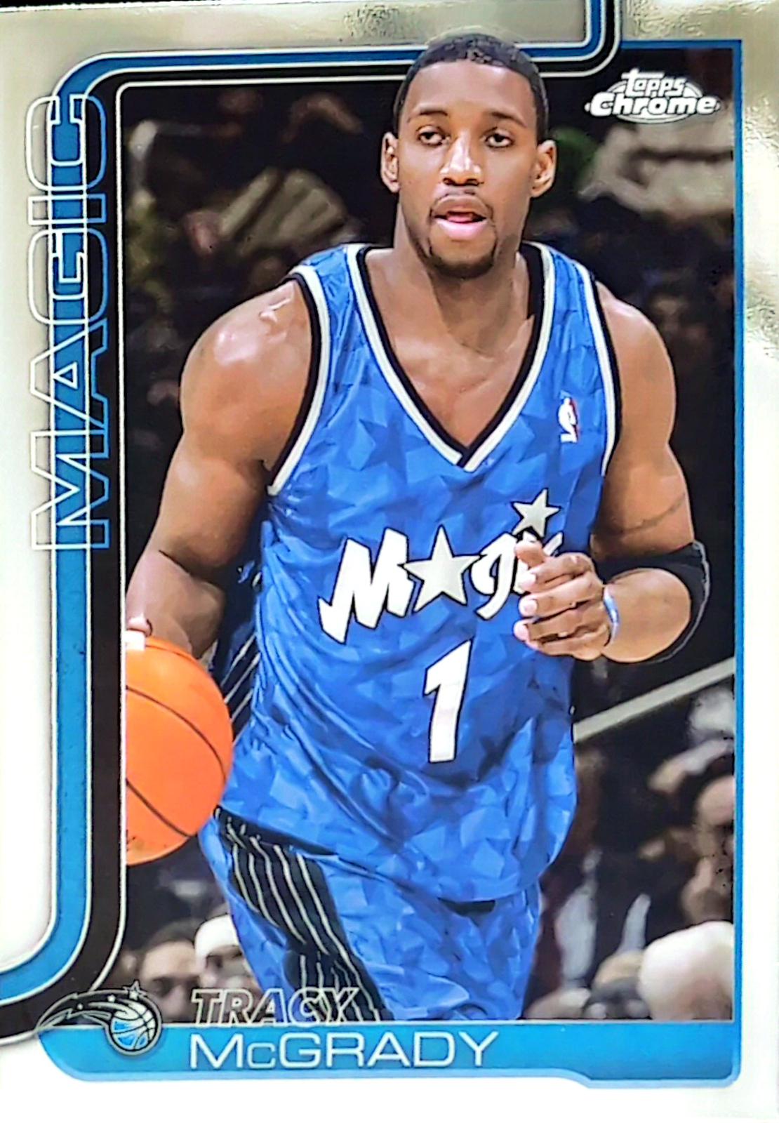 2025 Topps Chrome Tracy McGrady #245 card