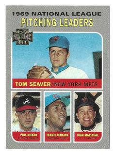 1969 National League Pitching Leaders
