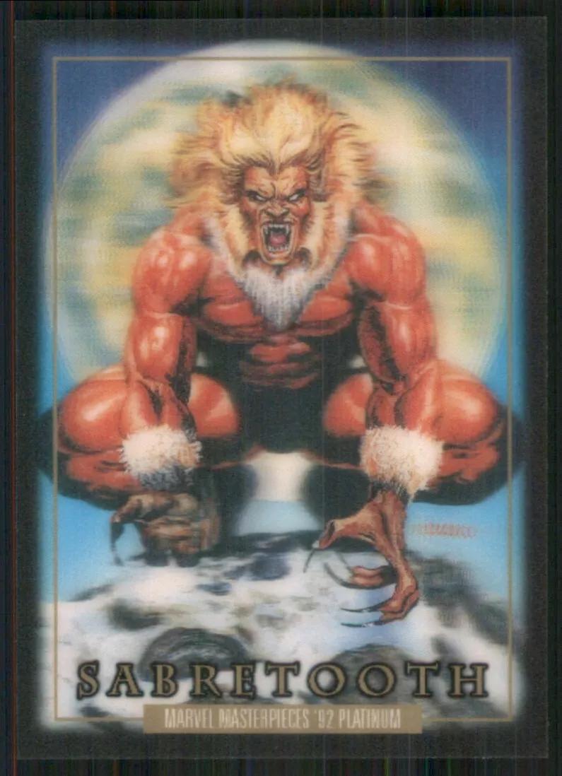 Sabretooth Lenticular