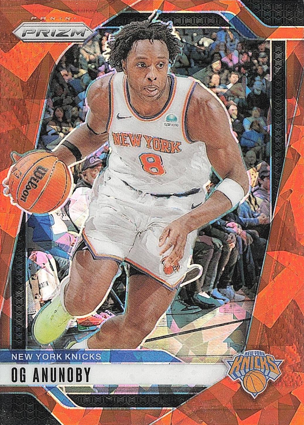2024 OG Anunoby [Orange Ice] #149