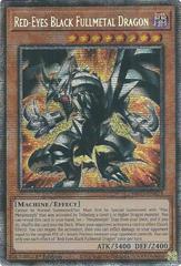 ENTHRAL ブラックメタル　BLACKL Red-Eyes Black Fullmetal Dragon MP25-EN014 Prices | YuGiOh 2025