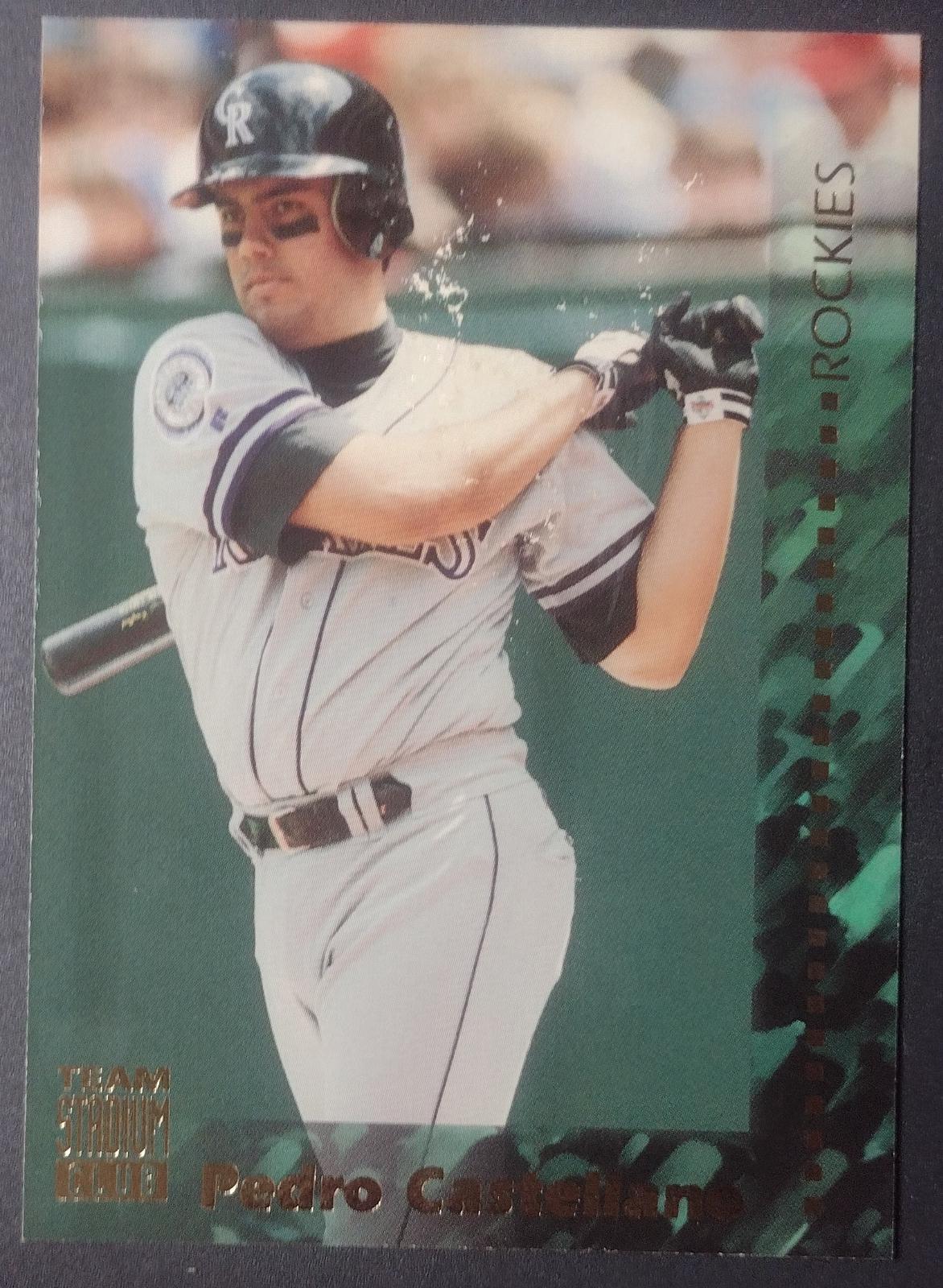 Pedro Castellano #97 1994 Stadium Club Team Series Baseball