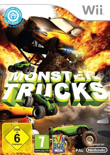 Monster Trucks PAL Wii