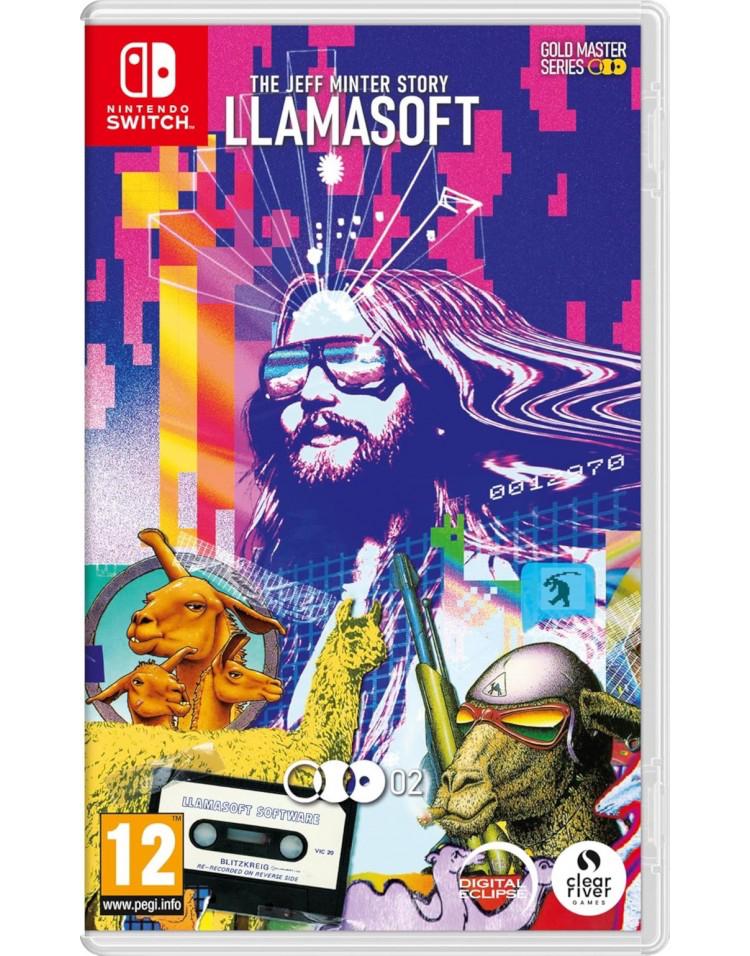 Llamasoft The Jeff Minter Story PAL Nintendo Switch