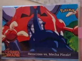 Heracross vs. Mecha Pinsir!