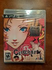 Front Cover W/ Preorder Bonus | Catherine [Alternate] Playstation 3