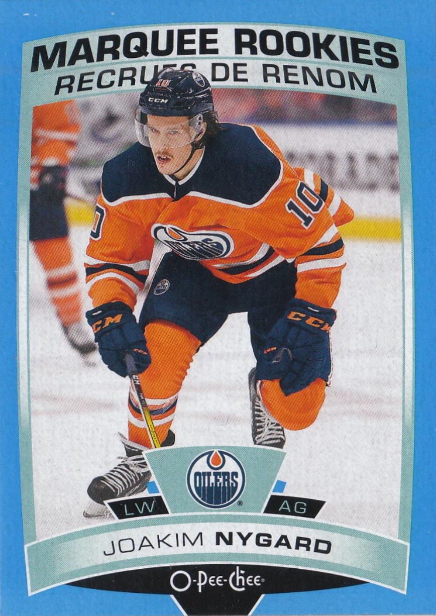 Joakim Nygard #645 2019-20 Upper Deck Hockey O-Pee-Chee Update