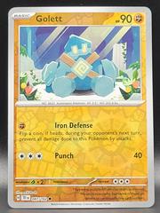 Golett [Reverse Holo] #87