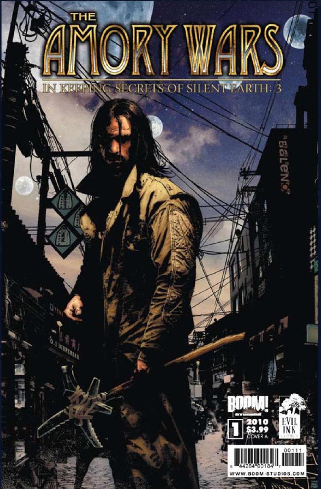 The Amory Wars: In Keeping Secrets Of Silent Earth: 3 #1 (2010) Comic Books The Amory Wars: In Keeping Secrets of Silent Earth - 3
