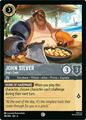 John Silver - Ship's Cook | Lorcana Azurite Sea