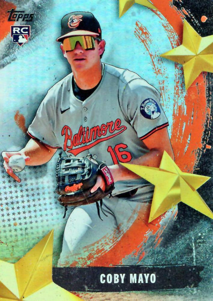 2025 Topps Stars of MLB Coby Mayo #SMLB-35 card