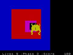 Gameplay | 3D Tunnel ZX Spectrum