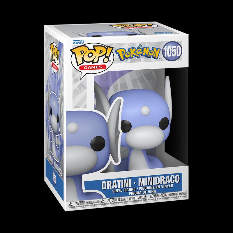 Dratini Minidraco #1050 Funko POP Games