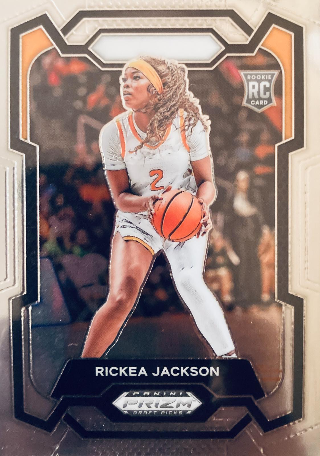 Rickea Jackson #44 Basketball Cards 2024 Prizm Draft Picks