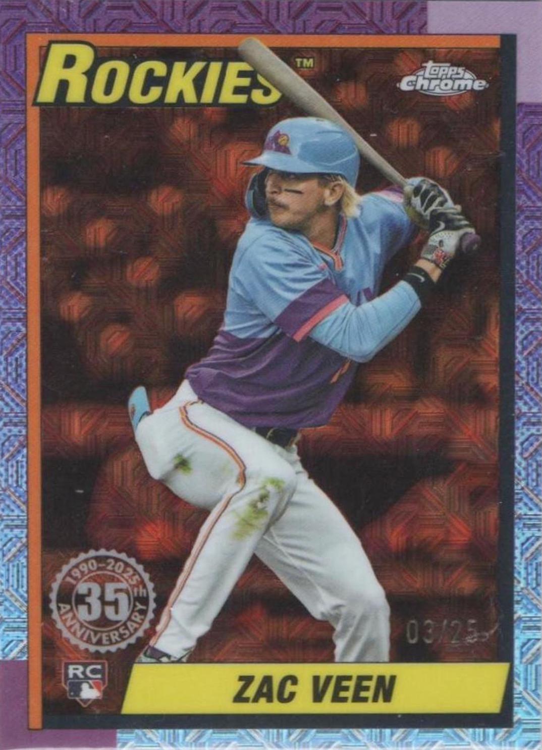 Zac Veen [Orange] #U90C-8