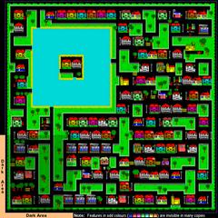 Map | Action Biker ZX Spectrum