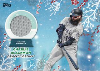 Charlie Blackmon