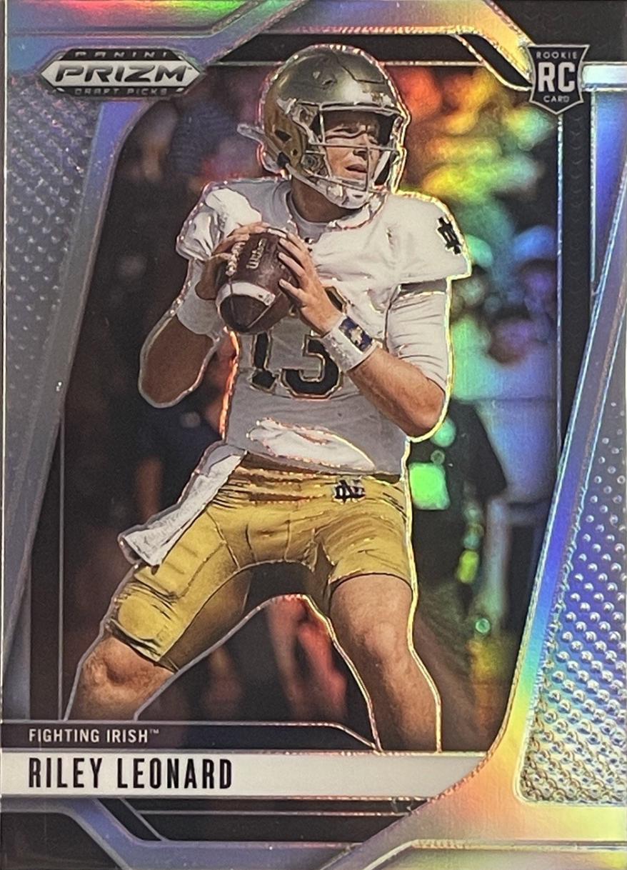 Riley Leonard [Silver] #76 Prices | 2025 Panini Prizm Draft Picks