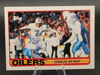 Oilers Team Zendejas Big Boot