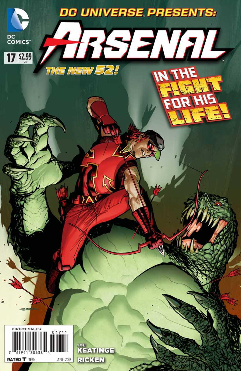 DC Universe Presents #17 (2013) Comic Books DC Universe Presents