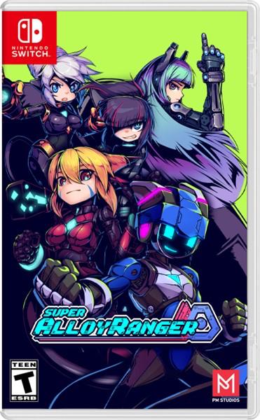 Super Alloy Ranger Nintendo Switch
