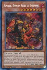Blaster, Dragon Ruler of Infernos [Secret Rare] RA03-EN010