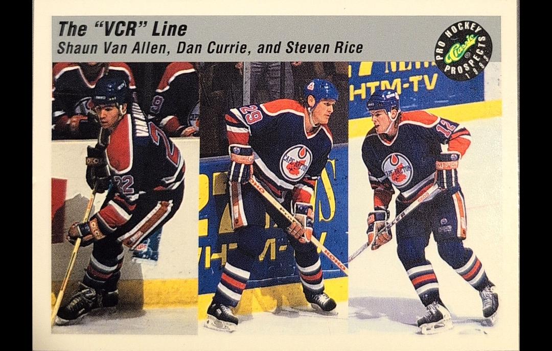 The VCR Line #150 1993 Classic Pro Prospects Hockey