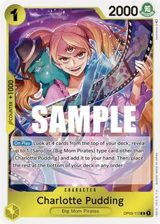 Charlotte Pudding OP03-112