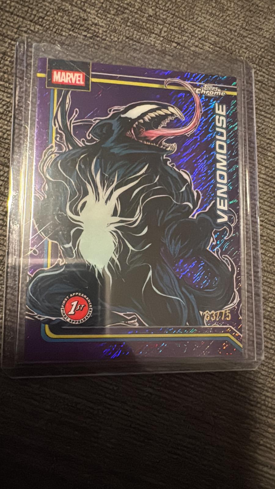 Venomouse Purple Shimmer Refractor