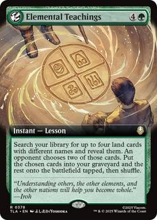 Elemental Teachings