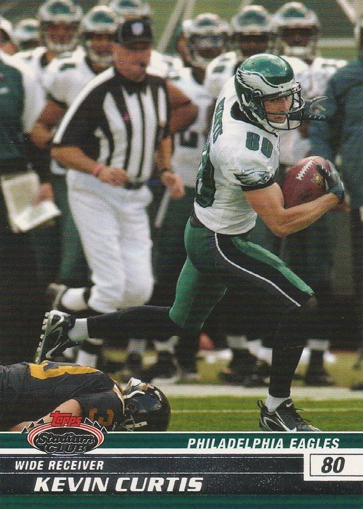 Kevin Curtis #59 Football Cards 2008 Stadium Club
