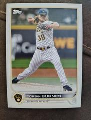 Corbin Burnes #MIL-7 Baseball Cards 2022 Topps Team Set Prices