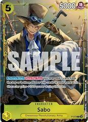 Sabo [Tin Pack Set Vol. 2] P-073 One Piece Promo Prices