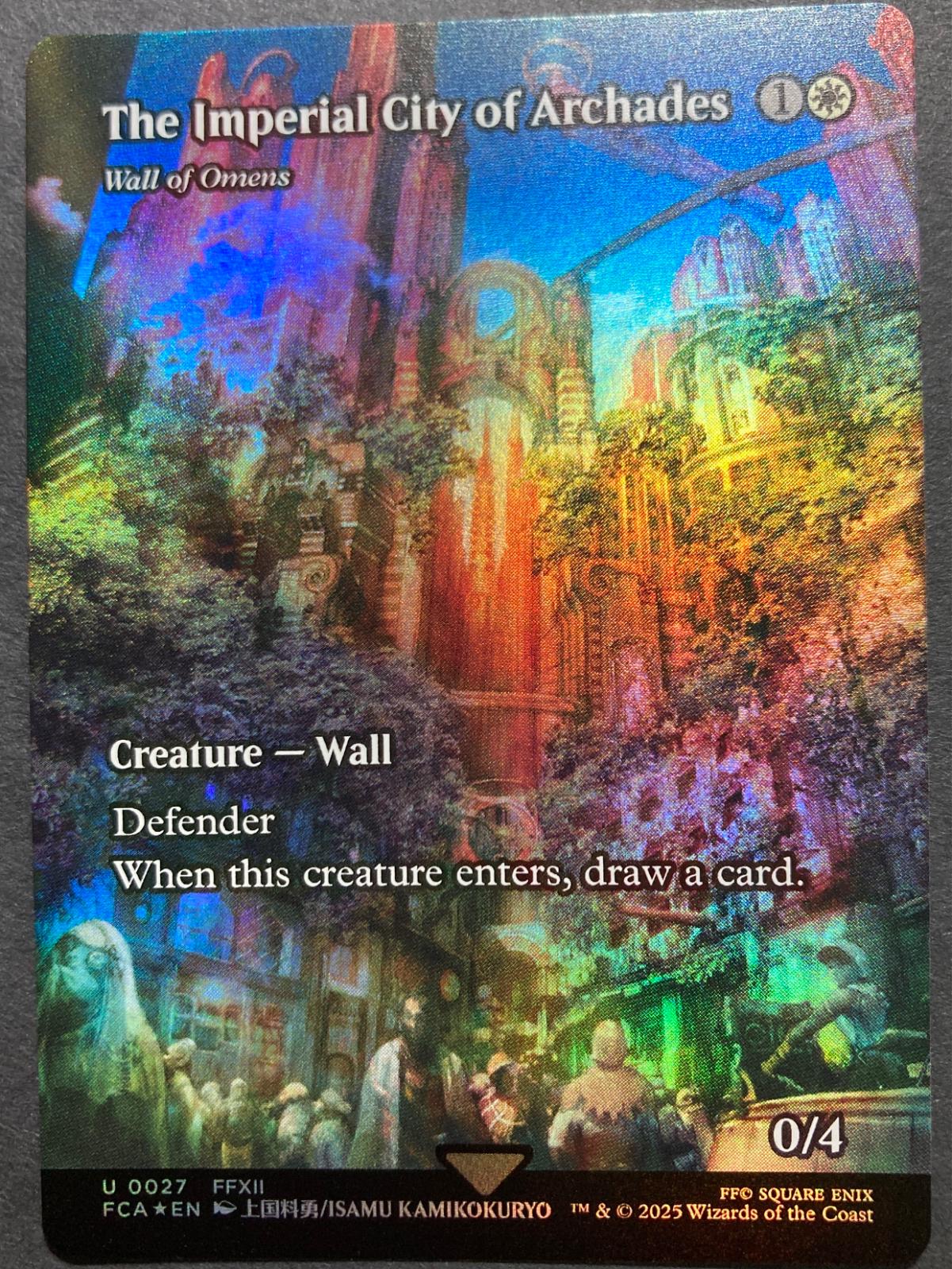 2025 The Imperial City of Archades [Foil] #27