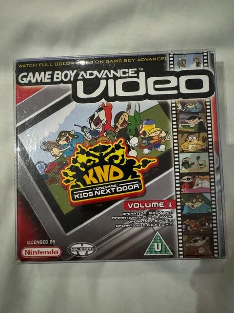 Gameboy Advance Video: Codename: Kids Next Door Volume 1 PAL GameBoy Advance