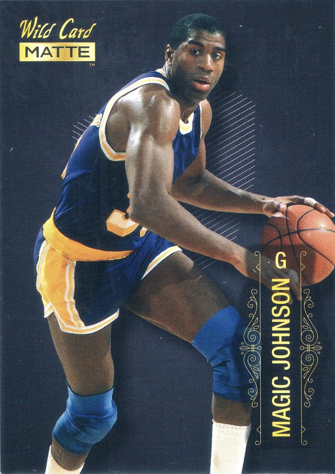 Magic Johnson #MB-53 Prices | 2022 Wild Card Matte | Basketball Cards