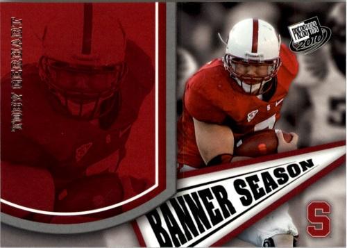 Toby Gerhart #BS-13 2010 Press Pass Banner Season Football