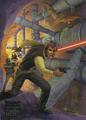 An Unlikely Duo | Star Wars 2009 Topps Galaxy Series 4