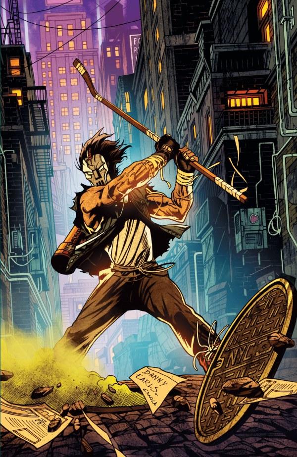 Teenage Mutant Ninja Turtles: Casey Jones [1:25 Earls Virgin] #1