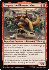 Stegron the Dinosaur Man #95